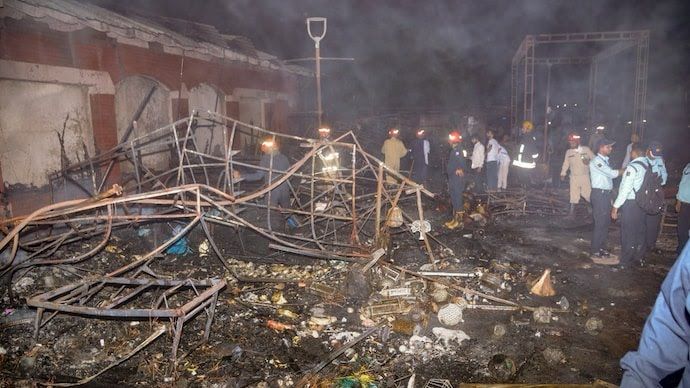 The Delhi Art and Craft Market Fire: 5 Alarming Details That Shocked the Nation