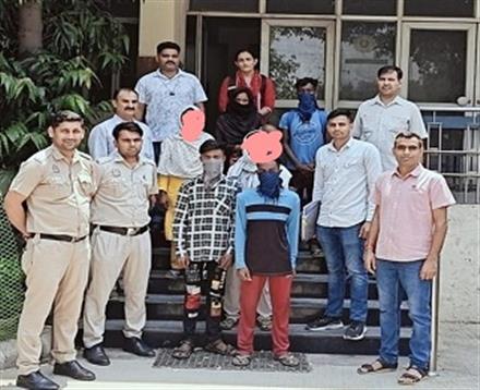 Illegal Bangladeshi In Delhi: Family of 9 Arrested by Police in Major Raid