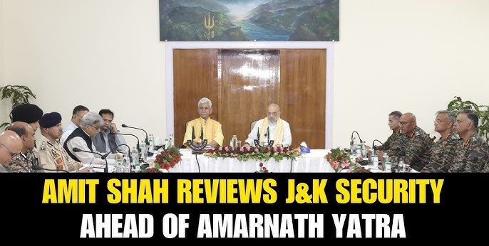 Amit Shah Jammu Kashmir Visit Today: Amarnath Yatra Critical Security Review