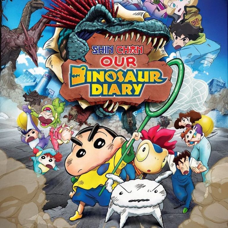 Shinchan: Our Dinosaur Diary 2025– A Heartwarming Adventure with Dinosaurs and Laughs