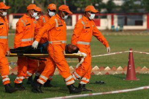 Mock drill locations