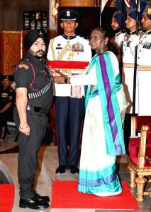 Gallantry awards 2025
