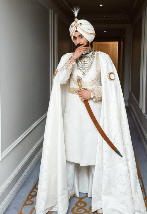 Diljit dosanjh rules met gala 2025 in impressive maharaja look