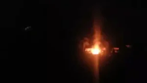 Fatah ballistic missile fired at delhi