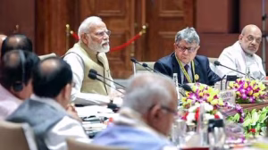 Niti aayog meeting
