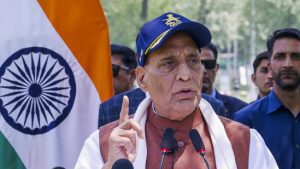 Rajnath singh's warning to pakistan