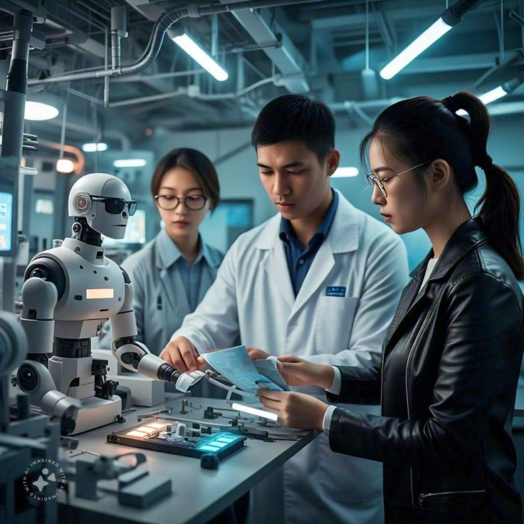 2025 Vision: China’s Robots Revolutionize Labor Without Replacing Workers