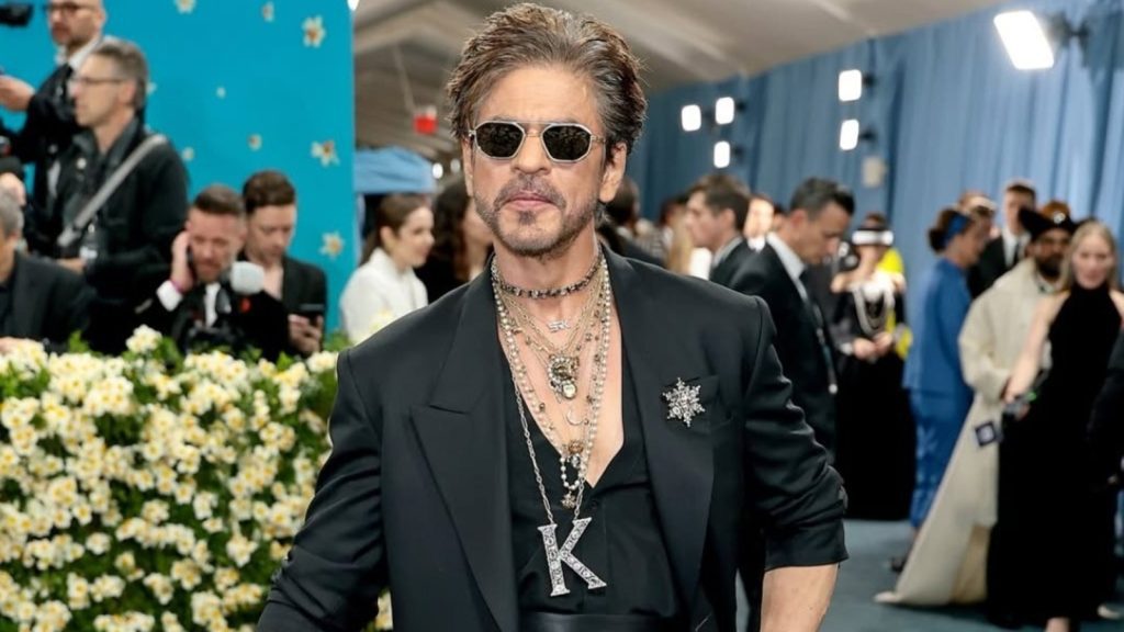 Met gala 2025: indian stars dazzle and steal the spotlight as shah rukh khan, kiara advani lead the glam