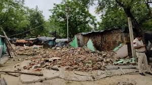 Slums Demolition In Delhi