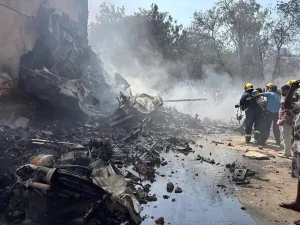 Air India Ahmedabad Plane Crash 