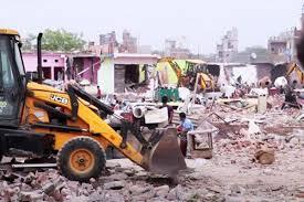 Slums Demolition In Delhi