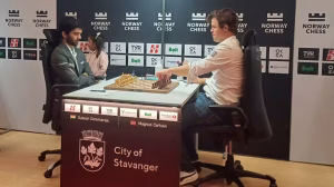 Gukesh vs Magnus