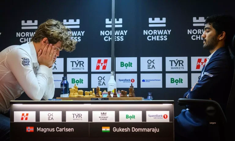 Gukesh vs Magnus: Shocking Comeback Victory In Norway Chess 2025