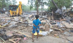 Slums Demolition In Delhi