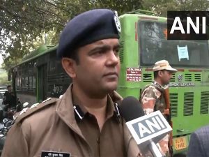Delhi Police Warehouse Robbery