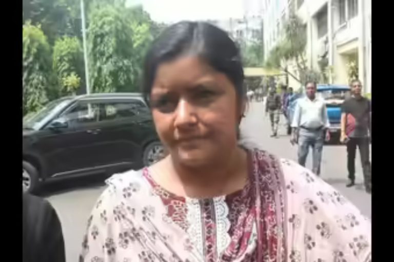 Minakshi Aims Slang at Kunal Ghosh Amid Nadia Protest Over Bomb Blast Tragedy