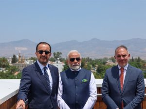 PM Modi Cyprus Visit