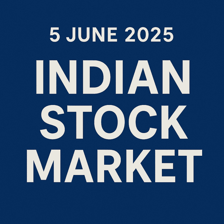 5 June 2025: Market Cheers as Nifty 50 Surges Past 24,750 Mark; ORICONENT and BAJAJINDEF Hit 20% Upper Circuit Amidst Broader Rally