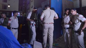 Delhi Mansarovar Park Murder