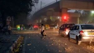 Delhi weather updates