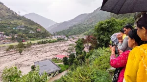 Himachal Pradesh Cloudburst Flood