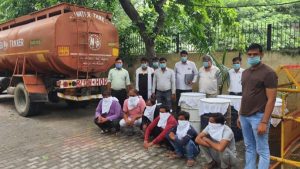 Gang of Aviation Fuel Thieves Busted