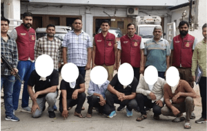 Gang of Aviation Fuel Thieves Busted