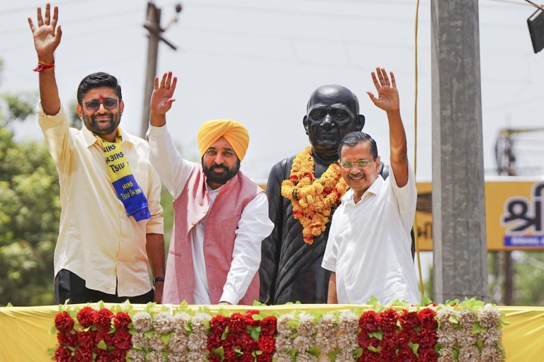 Gujarat Assembly Bypolls Result 2025: AAP Won Big In Visavadar & BJP Bags Kadi Seat