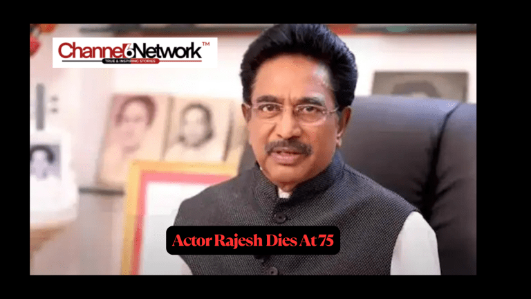 Tragic Farewell: Actor Rajesh Dies At 75 After Living Just One Day In His Dream Home
