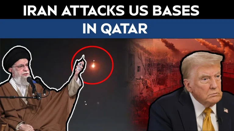 Iran Attack On US Base In Qatar: Shocking Strike Amid Rising Tensions