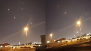 Iran Attack On US Base In Qatar