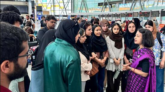 Operation Sindhu: Powerful Evacuation of 110 Indian Students from Iran Operation Sindhu: Powerful Evacuation of 110 Indian Students from Iran