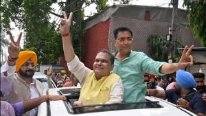  Ludhiana West Assembly Election Result