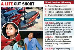 18-Year-Old Girl Dies in Scooter Accident