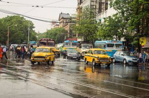 Monsoon Arrival in Kolkata 2025