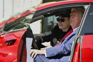 Tesla Share Price