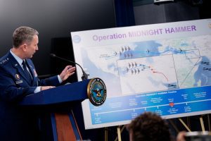 Iran Attack On US Base In Qatar