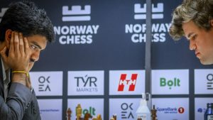 Gukesh vs Magnus