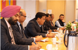 bilateral talks