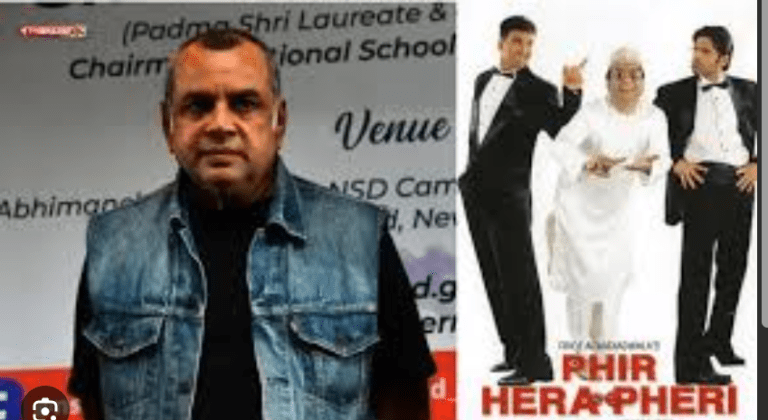Unforgettable Moments: Paresh Rawal’s Heartwarming Response to ‘Hera Pheri 3’ Fan Frenzy Ignites Hope