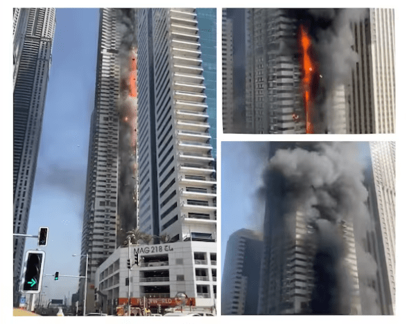 3,820 Lives Saved: Dubai Marina Firefighters’ Heroic and Heartwarming Response Prevents Tragedy in Skyscraper Inferno
