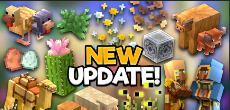 7 Dazzling Changes: Minecraft’s Vibrant Visuals Update Ushers in a Stunning New Era