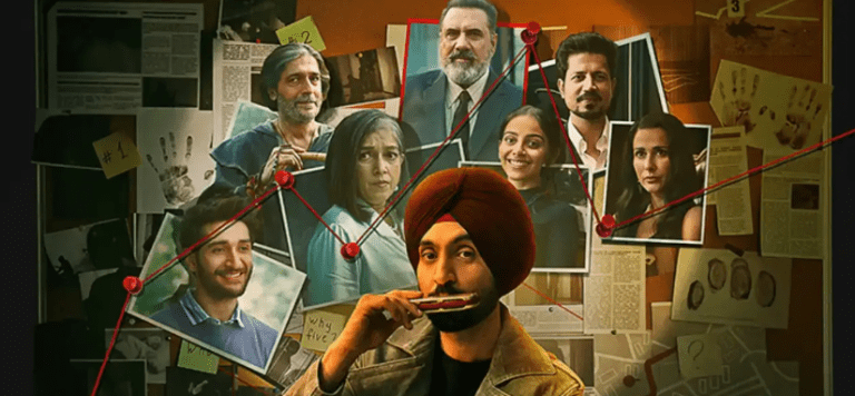 10 Whirlwind Reasons “Detective Sherdil” Triumphs: Diljit Dosanjh’s Electrifying, Heartwarming Performance Reinvigorates Bollywood Mysteries