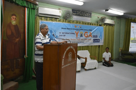 UNION MINISTER SHRI RAJIV RANJAN SINGH PARTICIPATES IN YOGA DAY CELEBRATIONS IN PATNA; MINISTRY OF PANCHAYATI RAJ ORGANISES NATIONAL YOGA EVENTS: June 2025 UNION MINISTER SHRI RAJIV RANJAN SINGH PARTICIPATES IN YOGA DAY CELEBRATIONS IN PATNA; MINISTRY OF PANCHAYATI RAJ ORGANISES NATIONAL YOGA EVENTS: June 2025