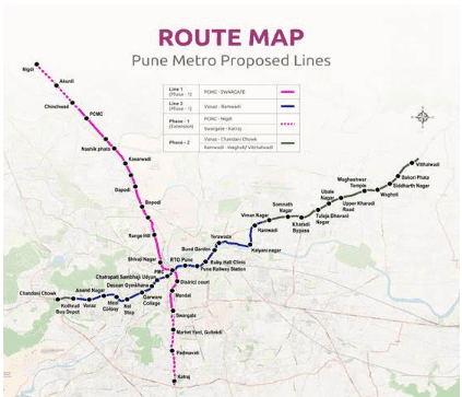 Cabinet Approves Pune Metro Rail Project Phase-2: Major Expansion to Boost East–West Urban Connectivity