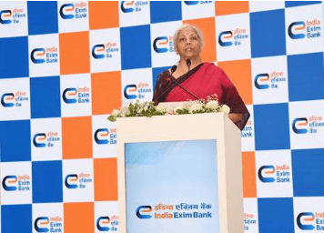 Union Finance Minister Smt. Nirmala Sitharaman Unveils Key Policy Initiatives to Drive Export-Led Growth at Exim Bank’s Trade Conclave 2025