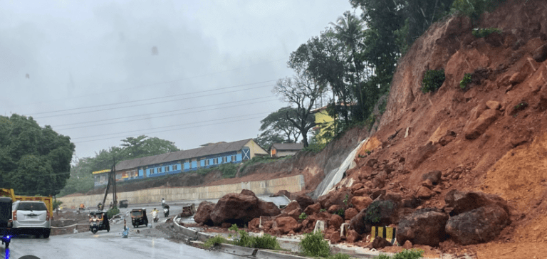 3 Urgent Developments: Landslide Forces Complete Ban on Shiradi Ghat Road, Disrupting Bengaluru-Mangaluru Highway—District Administration Acts Swiftly