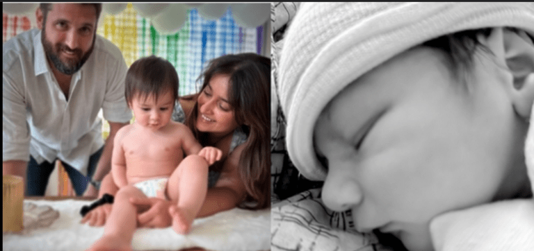 7 Heartwarming Moments: Ileana D’Cruz Welcomes Second Son Keanu Rafe Dolan, Spreading Joy in Bollywood