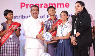 FOOTBALL FOR SCHOOLS KICK-OFF IN KOLKATA: SHRI DHARMENDRA PRADHAN LEADS WEST BENGAL LAUNCH OF FIFA’S F4S INITIATIVE UNDER NEP 2020 VISION