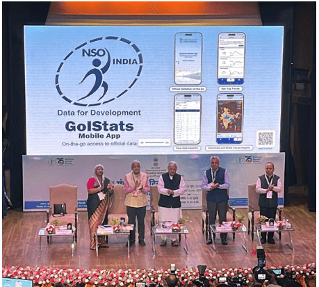 MoSPI LAUNCHES GoIStats MOBILE APP FOR REAL-TIME ACCESS TO OFFICIAL STATISTICS ON-THE-GO: June 2025